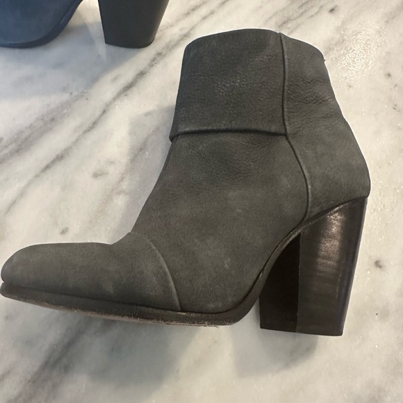 Rag & Bone Ankle Boots Grey - sz 9.5 - Picture 3 of 7